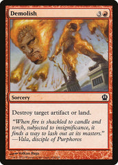 Demolir / Demolish - Magic: The Gathering - MoxLand