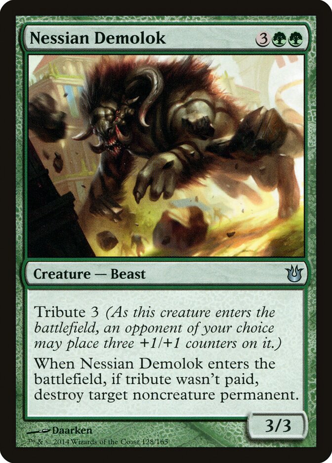 Demolok Nessiano / Nessian Demolok - Magic: The Gathering - MoxLand