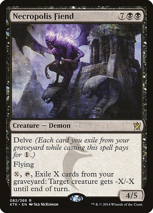 Demônio da Necrópole / Necropolis 