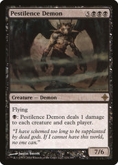 Demônio da Pestilência / Pestilence Demon - Magic: The Gathering - MoxLand