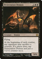 Demônio da Profanação / Desecration Demon - Magic: The Gathering - MoxLand