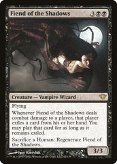 Demônio das Sombras / Fiend of the Shadows - Magic: The Gathering - MoxLand