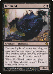Demônio do Piche / Tar Fiend - Magic: The Gathering - MoxLand