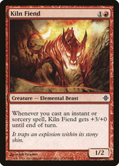 Demônio Fornalha / Kiln Fiend - Magic: The Gathering - MoxLand