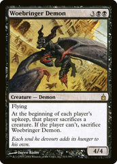 Demônio Porta-Desgraça / Woebringer Demon - Magic: The Gathering - MoxLand