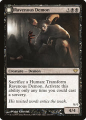 Demônio Voraz / Ravenous Demon - Magic: The Gathering - MoxLand