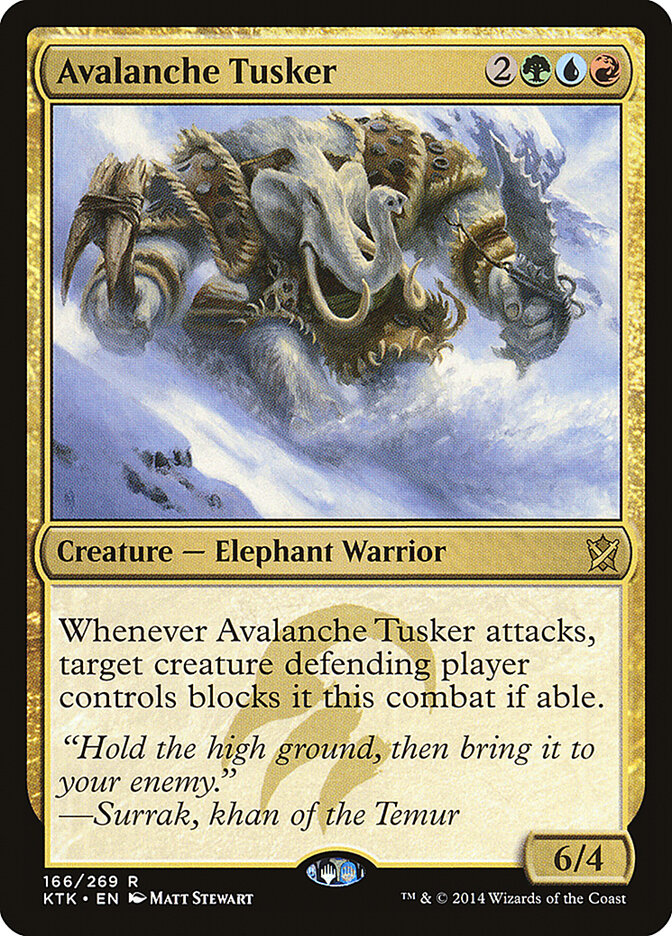 Dentudo da Avalanche / Avalanche T