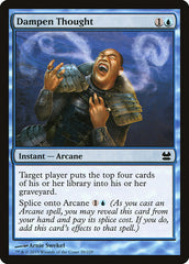 Deprimir Pensamento / Dampen Thought - Magic: The Gathering - MoxLand