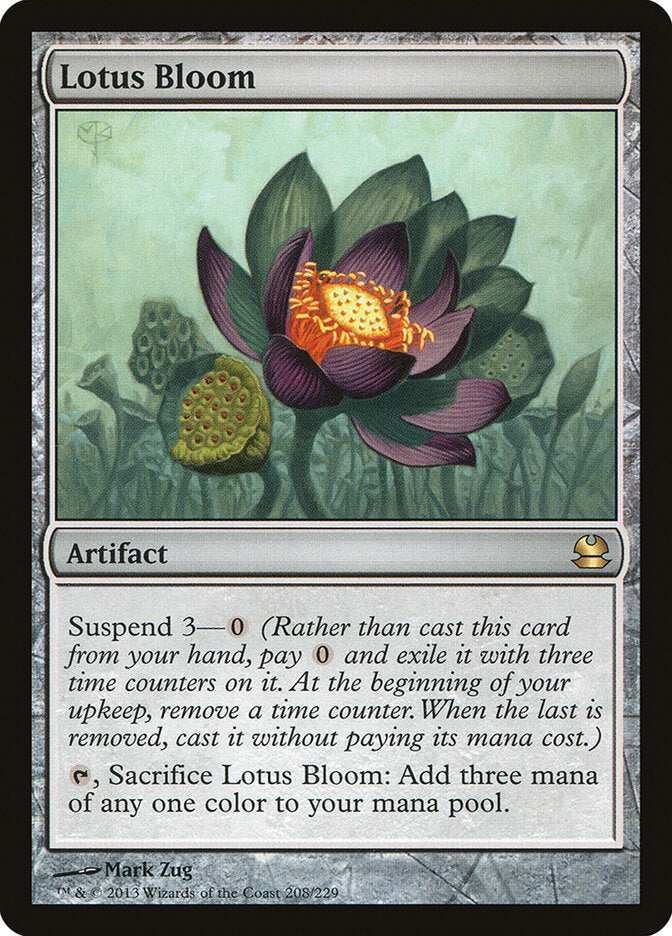 Desabrochar do Lótus / Lotus Bloom - Magic: The Gathering - MoxLand