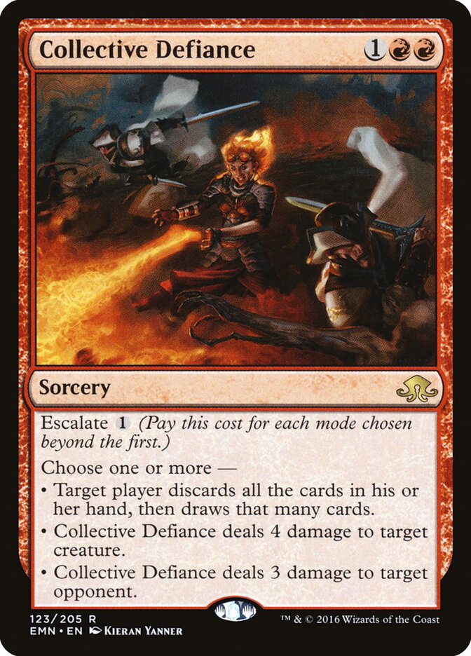 Desafio Coletivo / Collective Defiance - Magic: The Gathering - MoxLand