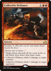 Desafio Coletivo / Collective Defiance - Magic: The Gathering - MoxLand