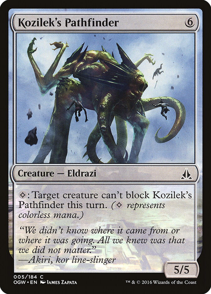 Desbravador de Kozilek / Kozilek's Pathfinder - Magic: The Gathering - MoxLand
