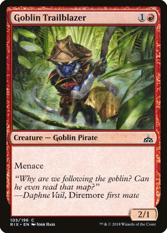 Desbravador Goblin / Goblin Trailblazer - Magic: The Gathering - MoxLand