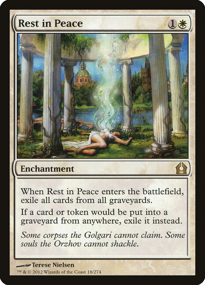 Descanse em Paz / Rest in Peace - Magic: The Gathering - MoxLand