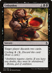 Descarregar / Unburden - Magic: The Gathering - MoxLand