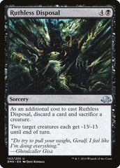 Descarte Impiedoso / Ruthless Disposal - Magic: The Gathering - MoxLand