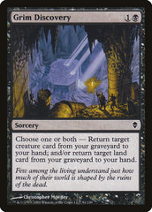 Descoberta Amarga / Grim Discovery