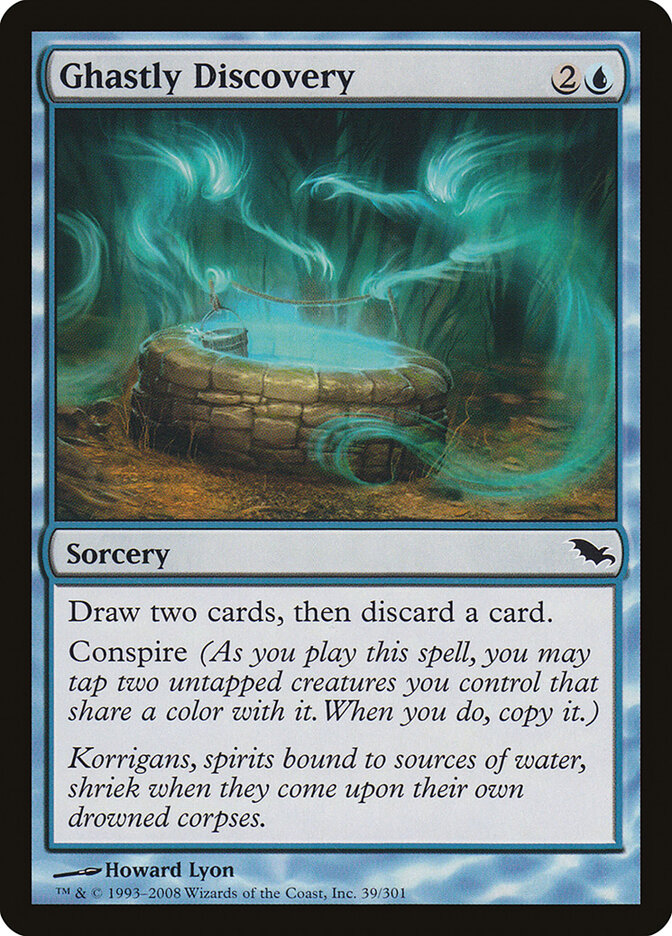Descoberta Cadavérica / Ghastly Discovery - Magic: The Gathering - MoxLand