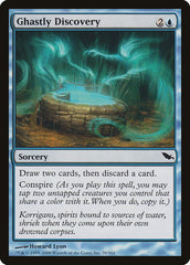 Descoberta Cadavérica / Ghastly Discovery - Magic: The Gathering - MoxLand