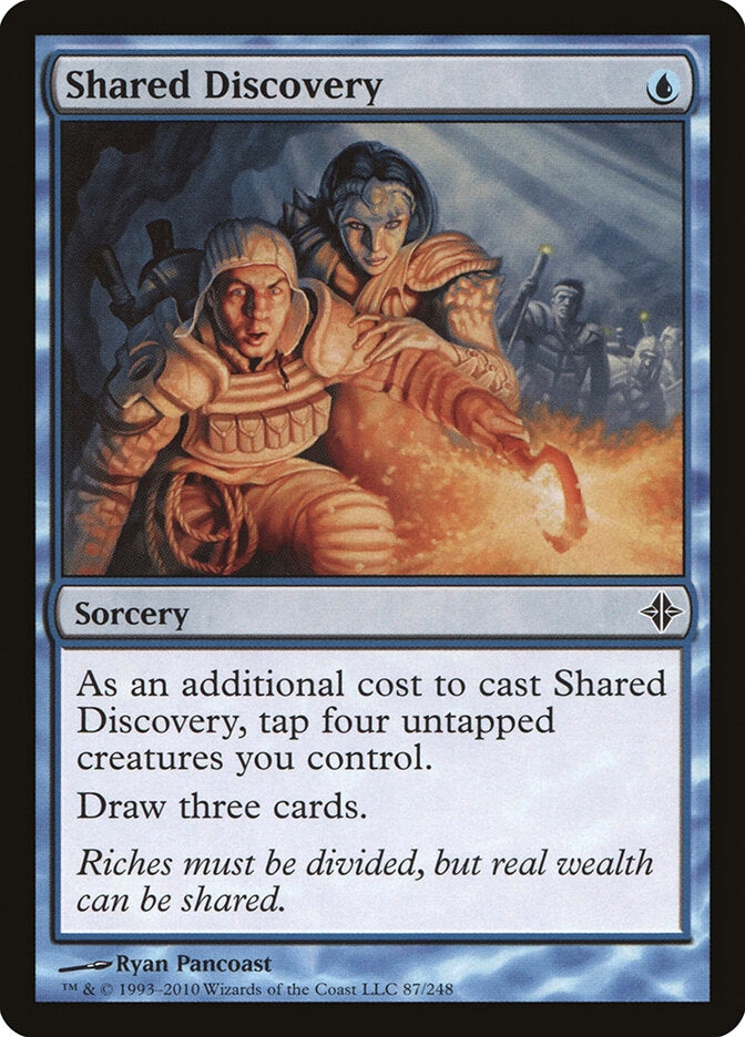Descoberta Compartilhada / Shared Discovery - Magic: The Gathering - MoxLand