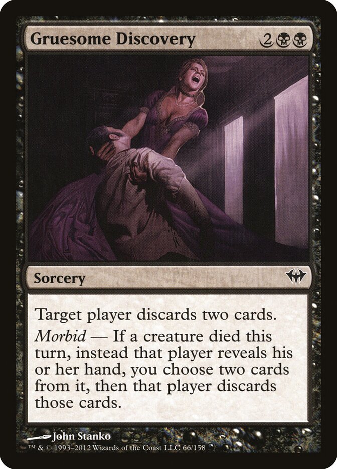Descoberta Horripilante / Gruesome Discovery - Magic: The Gathering - MoxLand