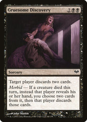 Descoberta Horripilante / Gruesome Discovery - Magic: The Gathering - MoxLand