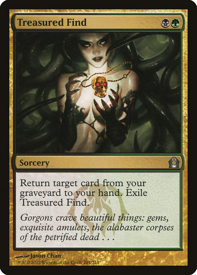 Descoberta Preciosa / Treasured Find - Magic: The Gathering - MoxLand