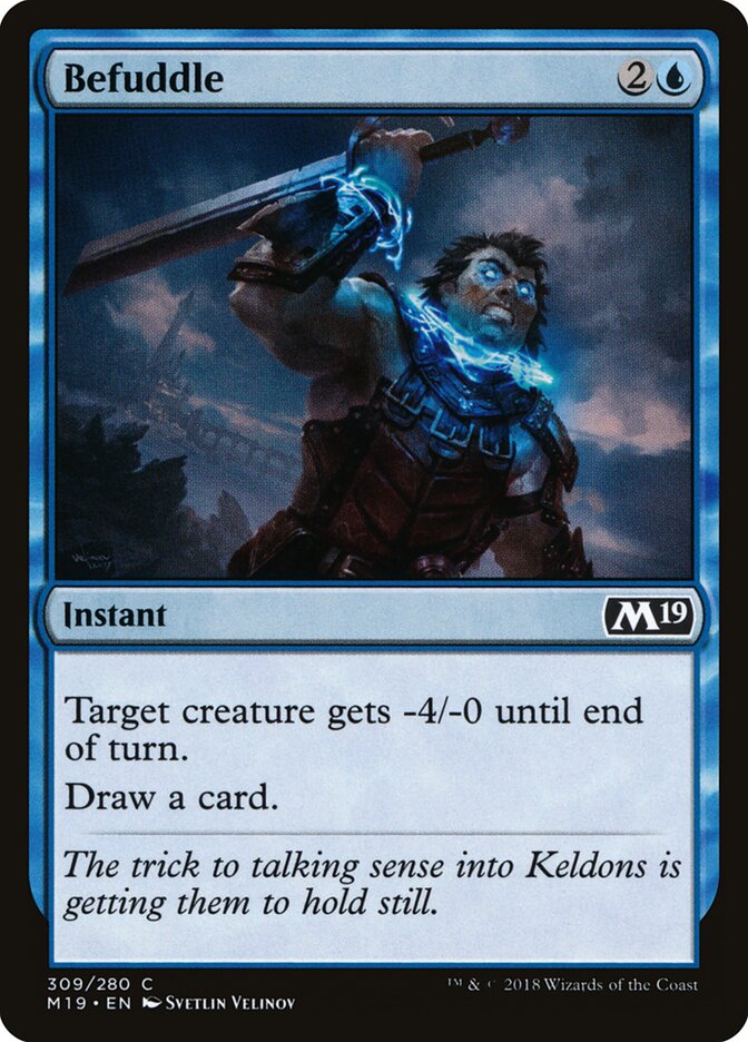 Desconcertar / Befuddle - Magic: The Gathering - MoxLand