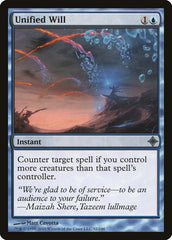 Desejo Unificado / Unified Will - Magic: The Gathering - MoxLand