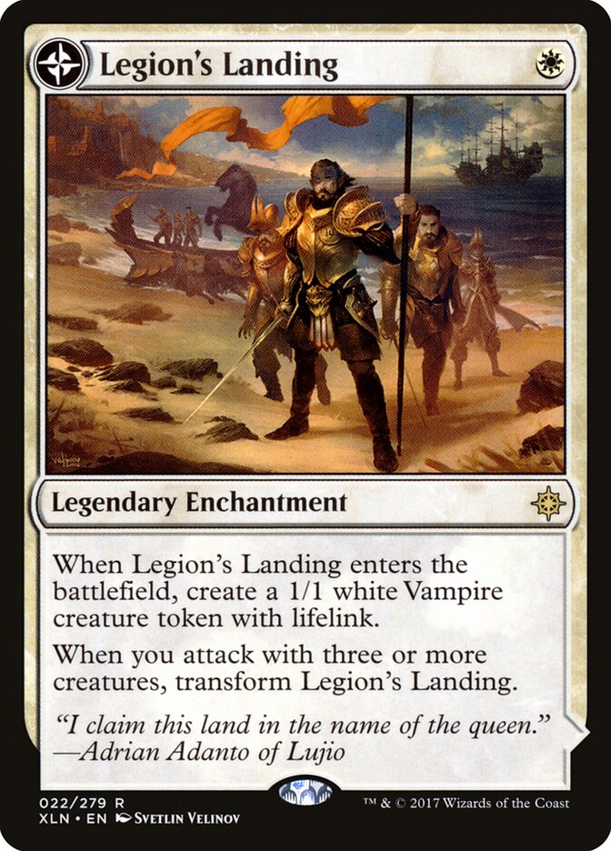 Desembarque da Legião / Legion's Landing - Magic: The Gathering - MoxLand