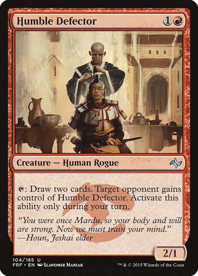 Desertora Humilde / Humble Defector - Magic: The Gathering - MoxLand