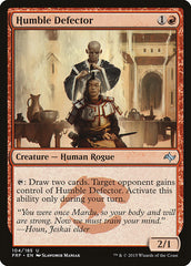 Desertora Humilde / Humble Defector - Magic: The Gathering - MoxLand