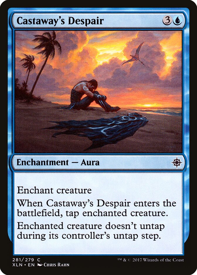 Desespero do Degredado / Castaway's Despair - Magic: The Gathering - MoxLand