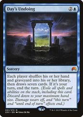 Desfazer do Dia / Day's Undoing - Magic: The Gathering - MoxLand
