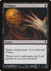 Desfigurar / Disfigure