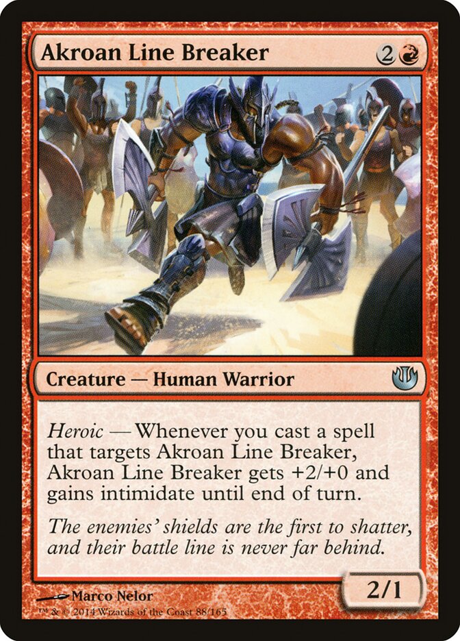 Desformador Acrosano / Akroan Line Breaker - Magic: The Gathering - MoxLand
