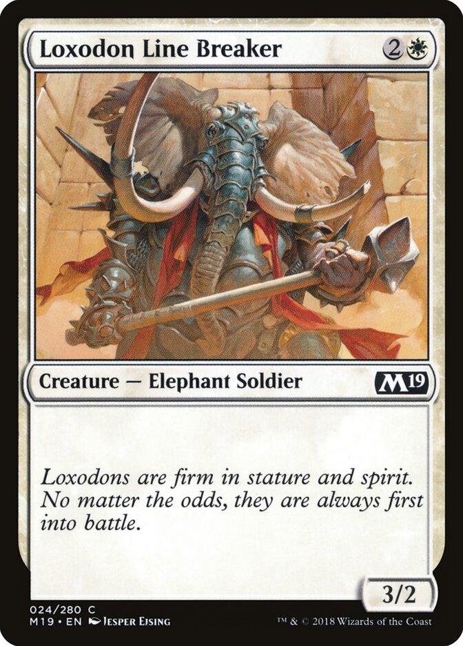 Desformador Loxodonte / Loxodon Li