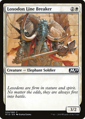 Desformador Loxodonte / Loxodon Li