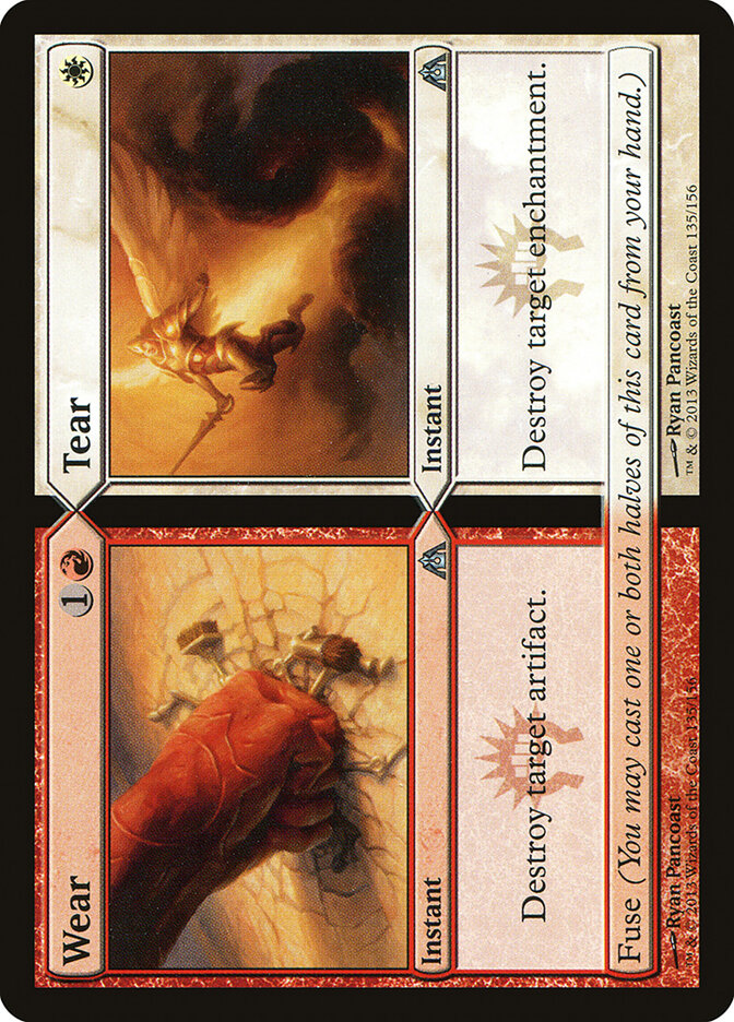Desgastar / Rasgar / Wear / Tear - Magic: The Gathering - MoxLand