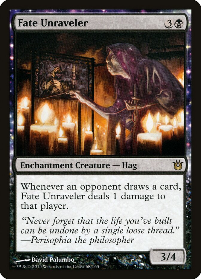 Desmanchadora de Destino / Fate Unraveler - Magic: The Gathering - MoxLand
