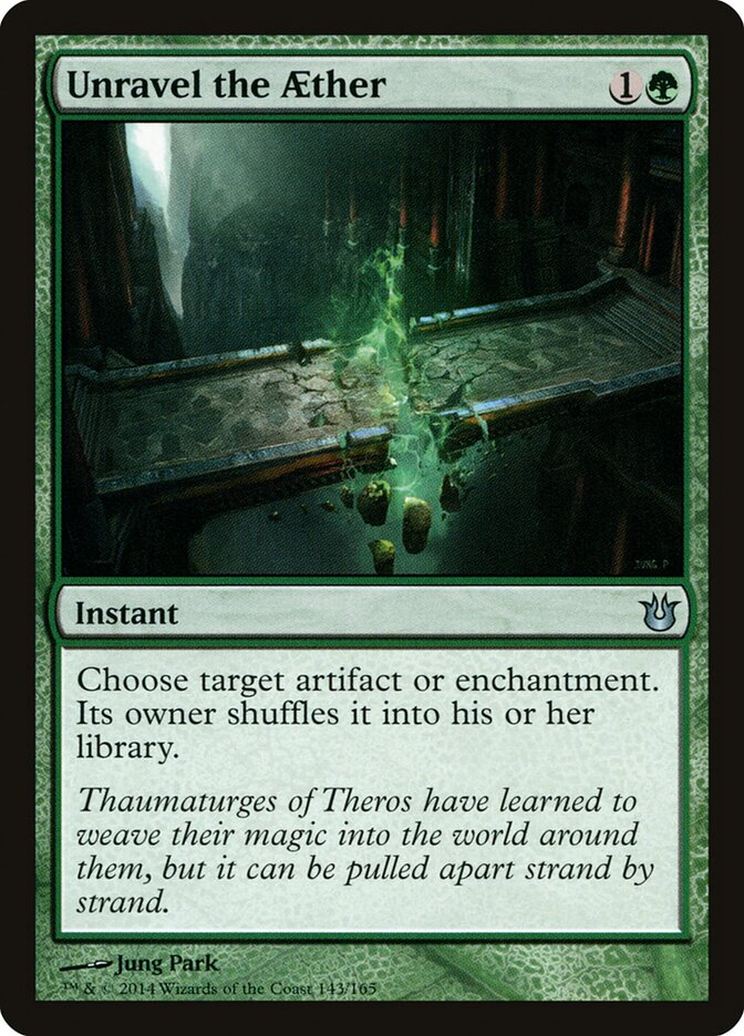 Desmanchar o Éter / Unravel the Æther - Magic: The Gathering - MoxLand