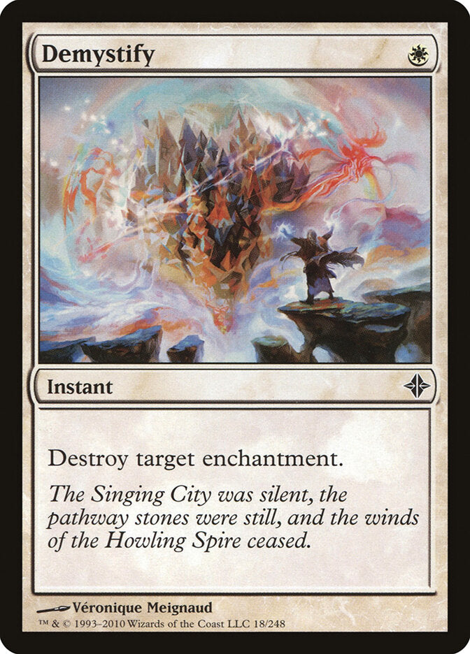 Desmistificar / Demystify - Magic: The Gathering - MoxLand