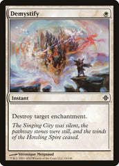 Desmistificar / Demystify - Magic: The Gathering - MoxLand