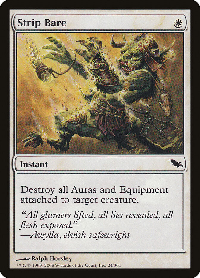 Desnudar / Strip Bare - Magic: The Gathering - MoxLand