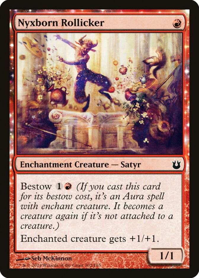 Desordeiro Nyxnato / Nyxborn Rollicker - Magic: The Gathering - MoxLand