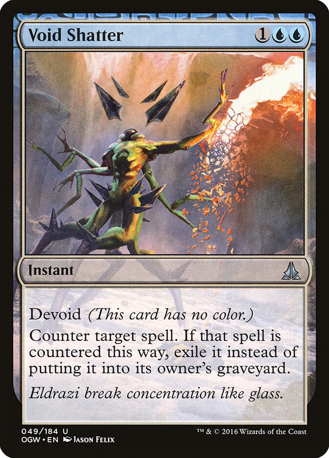 Despedaçar o Vácuo / Void Shatter - Magic: The Gathering - MoxLand
