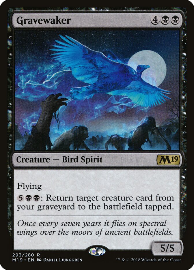 Desperta-túmulos / Gravewaker - Magic: The Gathering - MoxLand