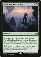 Despertar da Animista / Animist's Awakening - Magic: The Gathering - MoxLand