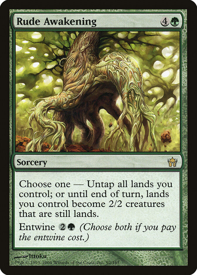 Despertar Repentino / Rude Awakening - Magic: The Gathering - MoxLand
