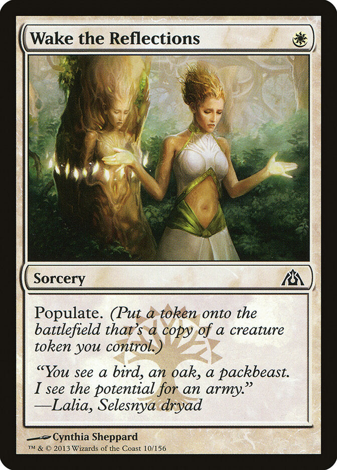 Desperte os Reflexos / Wake the Reflections - Magic: The Gathering - MoxLand